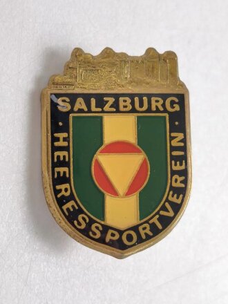 Österreich, Mitgliedsabzeichen Heeressportverein Salzburg