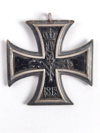 1. Weltkrieg, Eisernes Kreuz 2. Klasse 1914, Bandring fehlt