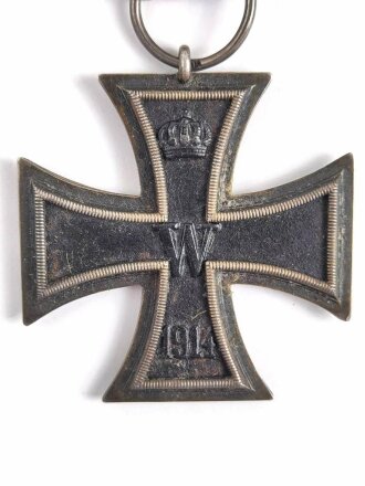 1. Weltkrieg, Eisernes Kreuz 2. Klasse 1914 am Band,...