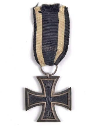 1. Weltkrieg, Eisernes Kreuz 2. Klasse 1914 am Band,...