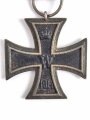 1. Weltkrieg, Eisernes Kreuz 2. Klasse 1914 am Band, Hersteller WILM im Bandring