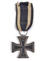 1. Weltkrieg, Eisernes Kreuz 2. Klasse 1914 am Band, Hersteller WILM im Bandring