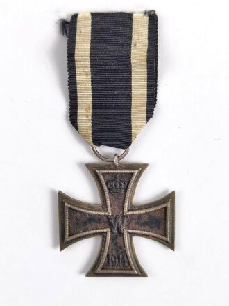 1. Weltkrieg, Eisernes Kreuz 2. Klasse 1914 am Band,...