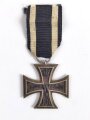 1. Weltkrieg, Eisernes Kreuz 2. Klasse 1914 am Band, Hersteller Z im Bandring für " Zeich, Berlin "