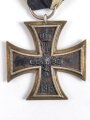 1. Weltkrieg, Eisernes Kreuz 2. Klasse 1914 am Band, Hersteller Z im Bandring für " Zeich, Berlin "