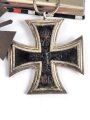 1. Weltkrieg, 2er Ordensspange " Eisernes Kreuz 2. Klasse 1914, Hersteller S im Bandring und Ehrenkreuz für Frontkämpfer "