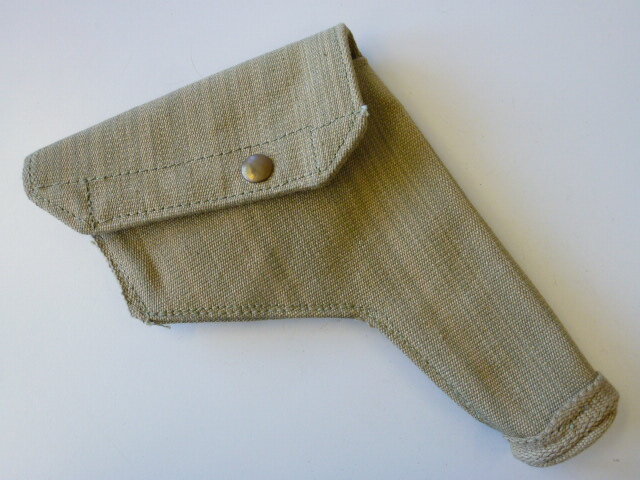 Australian 1944 dated P37 pistol holster, 80,00