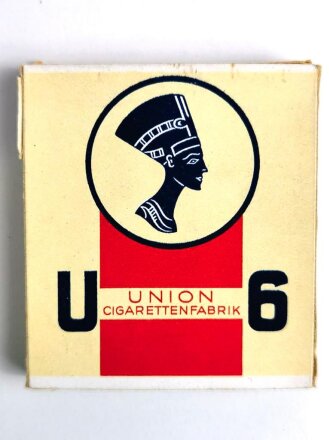 Pack "U6" Zigaretten, ungeöffnet,...