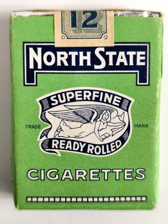 Pack "North State" Zigaretten, ungeöffnet,...