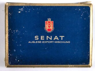 Pack "Senat" Zigaretten, ungeöffnet,...