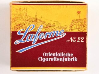 Pack " Laferme No.22" Zigaretten,...