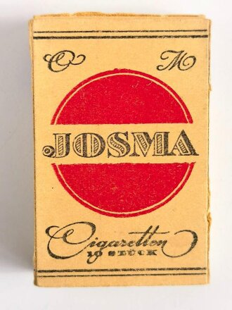 Pack " JOSMA " Zigaretten, ungeöffnet,...