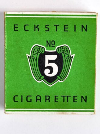 Pack "Eckstein No 5 " Zigaretten,...
