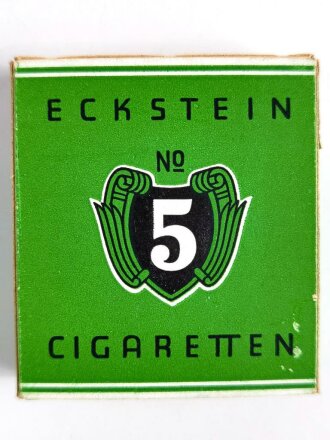 Pack "Eckstein No 5 " Zigaretten,...