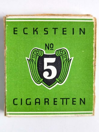 Pack "Eckstein No 5 " Zigaretten,...