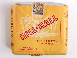 Pack " Hill - Hall " Zigaretten,...