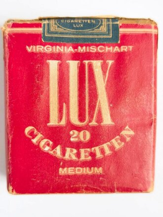 Pack " LUX Medium " Zigaretten,...