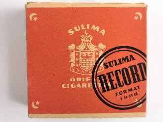 Pack " Sulima Record " Zigaretten,...