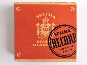 Pack " Sulima Record " Zigaretten,...