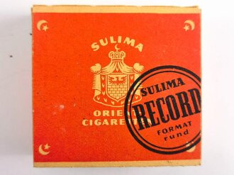 Pack " Sulima Record " Zigaretten,...