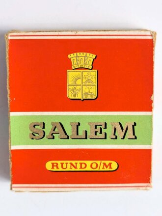 Pack " SALEM " Zigaretten, ungeöffnet,...