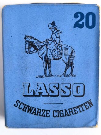 Pack " LASSO " Zigaretten, ungeöffnet,...