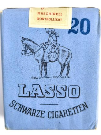Pack " LASSO " Zigaretten, ungeöffnet,...