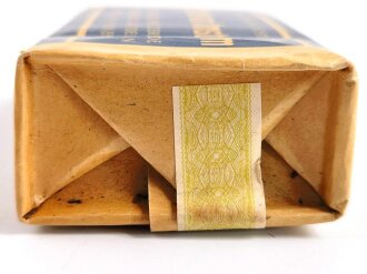 Pack " Edelperle von Amsterdam" Tabak, ungeöffnet, Steuerbanderole mit Hakenkreuz