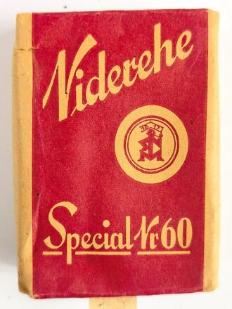 Pack "Niderehe Special Nr.60 " Tabak,...