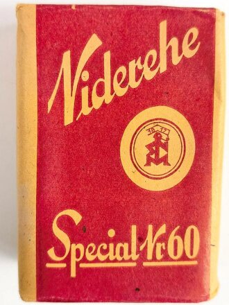 Pack "Niderehe Special Nr.60 " Tabak,...