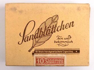 Pack "Sandblättchen" Zigarren ,...