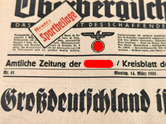 "Oberbergischer Bote" Amtliche Zeitung der...