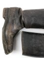 Paar Stiefel für Unteroffiziere und Offiziere der Wehrmacht. Getragen, ungereinigt, Sohlenlänge 29cm