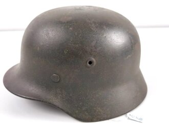 Heer, Stahlhelm Modell 1940 . Originallack,...