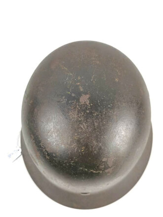 Heer, Stahlhelm Modell 1940 . Originallack, zusammengehörig, guter Zustand. Glocke Grösse 66, Innenfutter 59