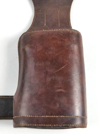 1.Weltkrieg Karabinertragevorrichtung. getragenes Stück datiert 19016, sehr selten