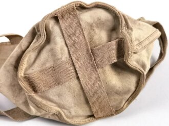 Kaiserreich und 1.Weltkrieg, Tränkeimer für berittene. Gebraucht, Kammerstück des Ulanen Regiment 11 von 1914