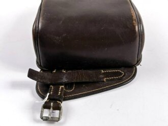 Polizei III.Reich, Packtasche für Pferd datiert 1942, Polizeiabnahme, sehr guter Zustand