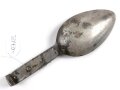 1.Weltkrieg Gabel / Löffel Kombination, passt oben ins Kochgeschirr, gebraucht