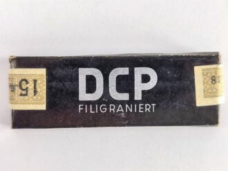 "DCP Filigraniert"  Zigarettenpapier,...