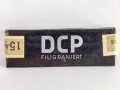 "DCP Filigraniert"  Zigarettenpapier, ungeöffnete Packung, Steuerbanderole mit Hakenkreuz