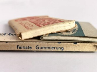 3 x   Zigarettenpapier aus der Zeit des 2.Weltkrieg