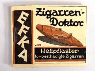 Pack " EFKA Zigarren Doktor" Heftpflaster...