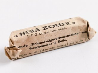 "HEBA Roller" Einhand Zigarettenmaschine. Originalverpackt
