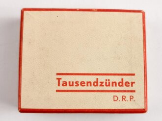 "Tausendzünder" Taschenfeuerzeug in...