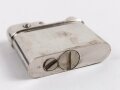 "Tausendzünder" Taschenfeuerzeug in Verpackung mit Anleitung, dise mit Druckvermerk von 1937, ungebraucht, Funktion nicht geprüft
