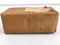Feldpost Paket, gelaufen, Maße 12 x 24 x 9,5cm