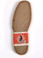 Deutsches Jungvolk / Hitlerjugend, Paar " National " Einlegesohlen für Schuhe . Gesamtlänge 18cm