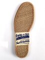 Deutsches Jungvolk / Hitlerjugend, Paar  Einlegesohlen für Schuhe . Gesamtlänge 19cm