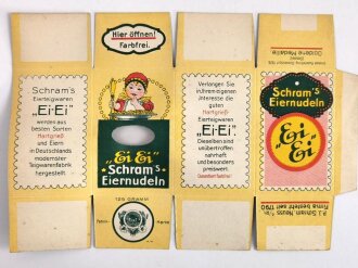 Verpackung " Schram´s Eiernudeln "...